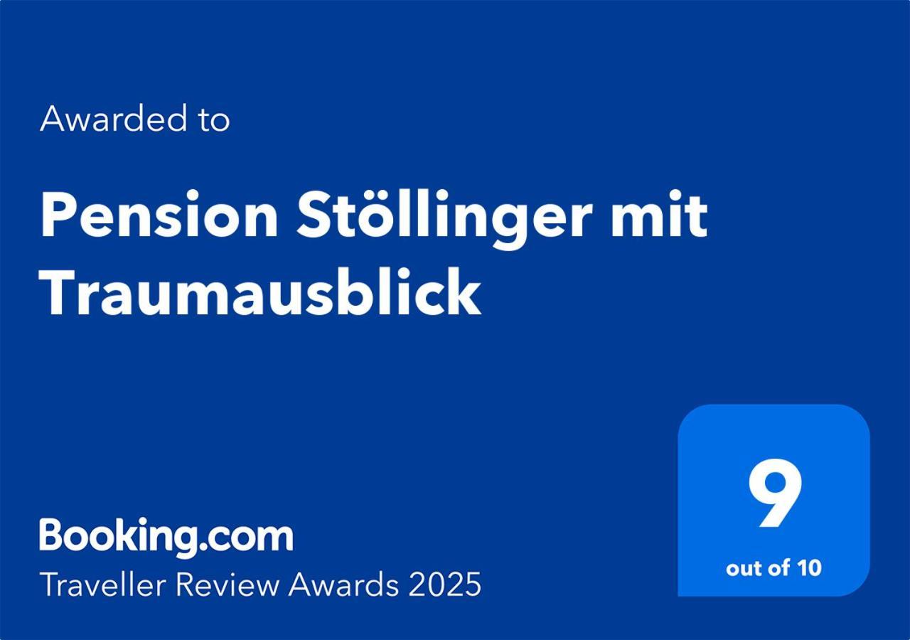 Pension Stoellinger Mit Traumausblick Fuschl am See Kültér fotó
