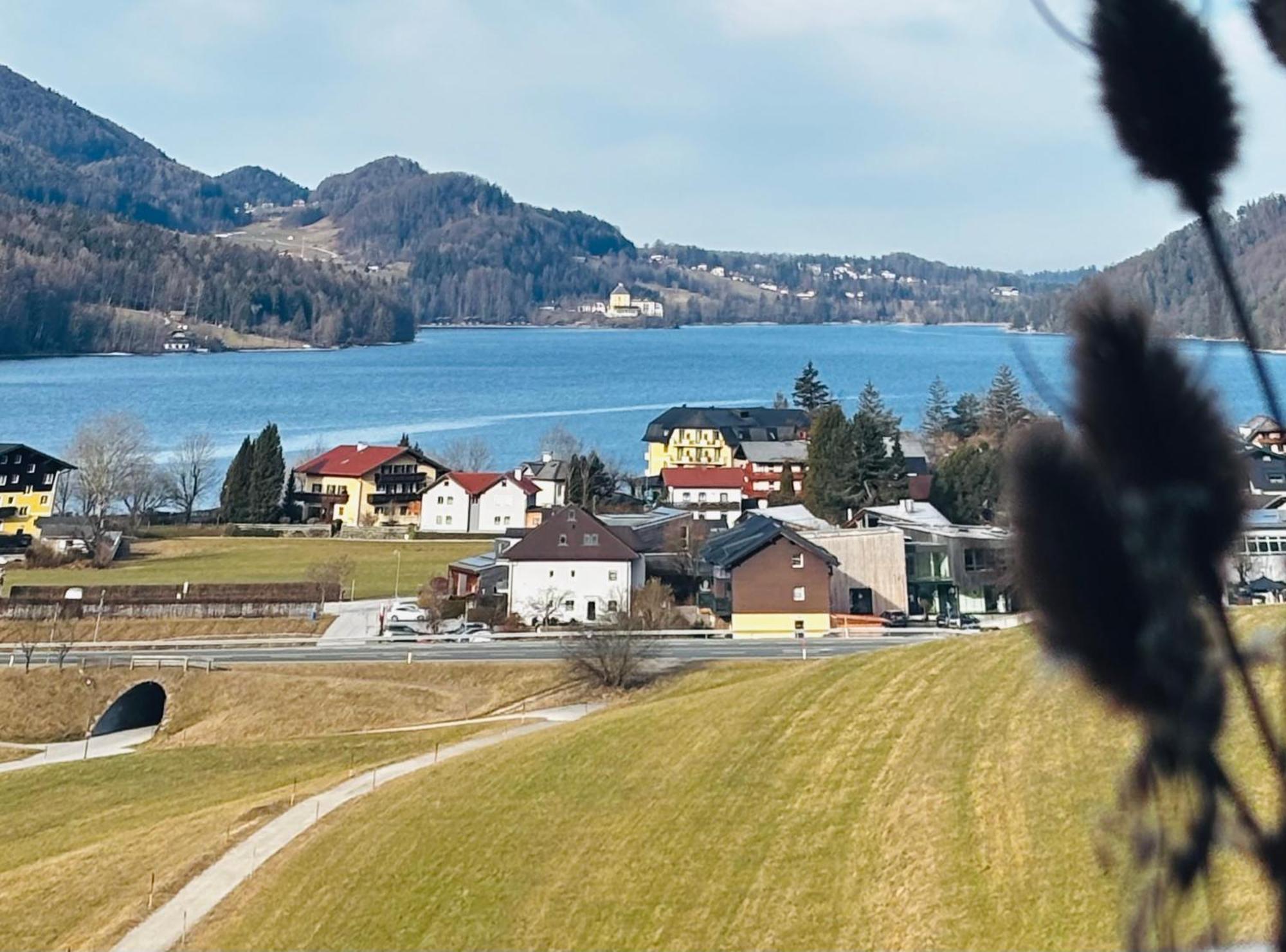 Pension Stoellinger Mit Traumausblick Fuschl am See Kültér fotó
