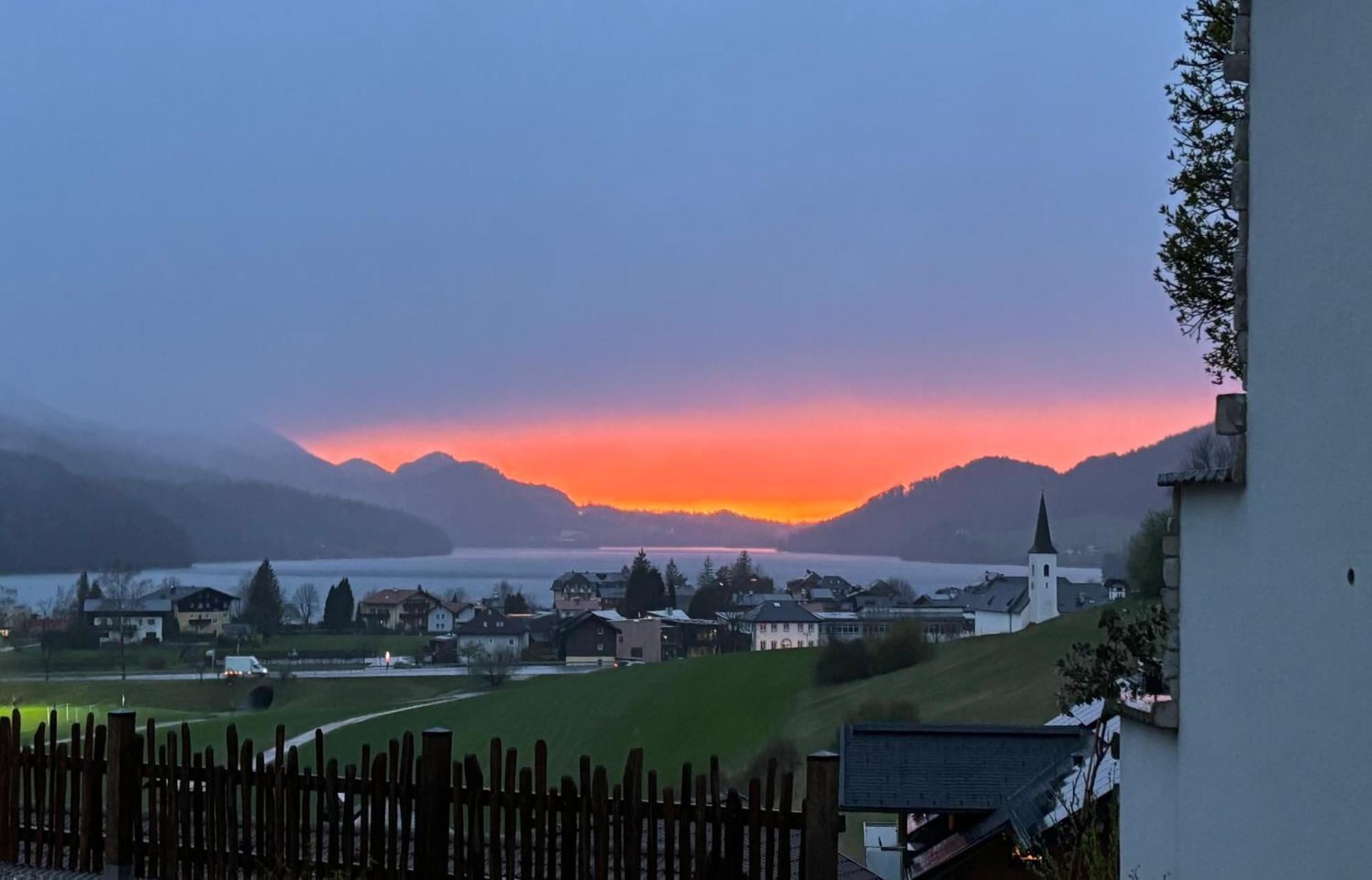 Pension Stoellinger Mit Traumausblick Fuschl am See Kültér fotó